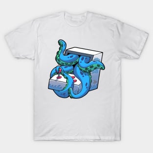 STICKER GAME KRAKEN ARCADE MACHINE T-Shirt